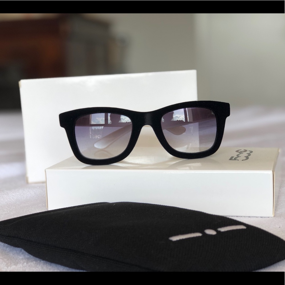 Italia Independent velvet frame sunglasses UNISEX